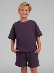 Short enfant — gaufré détente