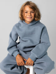 Sweat à capuche enfant — Signature