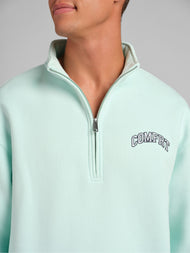 Sweat — Varsity col zippé