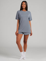 Short — Cloud détente Curved Hem
