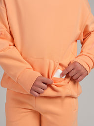 Sweat à capuche enfant — Halo léger