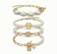 Bijou — véritable perle bracelet