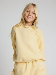 Sweat enfant — Pastel col rond