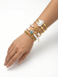 Bijou — véritable Baroque perle bracelet