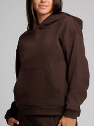 Sweat à capuche — Halo léger court