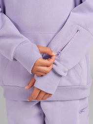 Sweat à capuche enfant — Halo léger