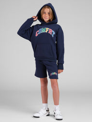 Sweat à capuche enfant — Varsity Applique