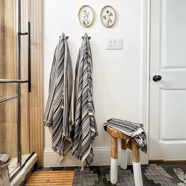 Carrés de toilette — Juniper et Sets