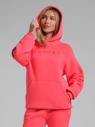 Sweat à capuche — Neon Tranquil