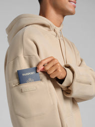 Sweat à capuche — VIP Airplane Mode voyage – Mega