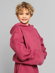 Sweat à capuche enfant — Minimalist