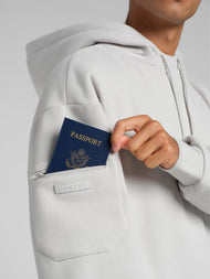 Sweat à capuche — VIP Airplane Mode voyage – Mega