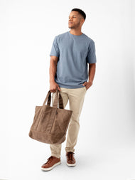 Sac cabas — ciré toile cabas