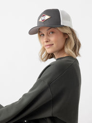 Casquette — Diamond Mesh Trucker