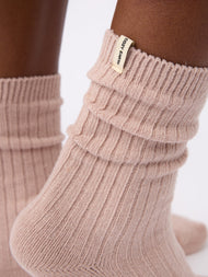 Chaussettes femme — Plush détente Calf
