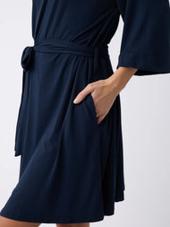 Kimono femme — maille extensible Bamboo