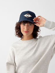 Casquette — Diamond Mesh Trucker