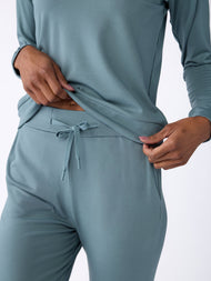 Pantalon de jogging femme — Bamboo grande taille