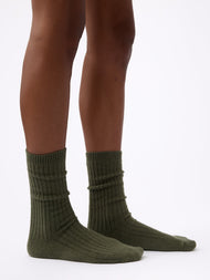 Chaussettes femme — Plush détente Calf
