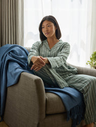 Plaid — Bamboo Tassel