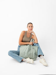 Sac cabas — ciré toile cabas