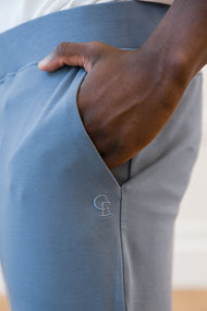 Pantalon de jogging homme — brossé Bamboo grande taille