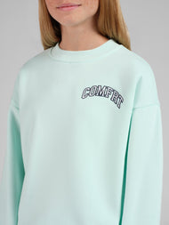 Sweat enfant — Varsity Logo col rond