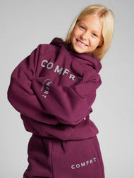Sweat à capuche enfant — Tranquil