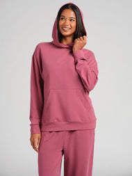 Sweat à capuche — Luxe éponge léger