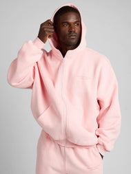 Sweat à capuche — Pastel zippé – Mega