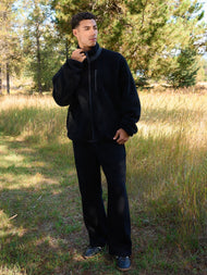 Veste — Teddy zippé