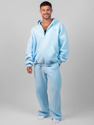 Sweat à capuche — Pastel zippé – Mega