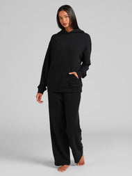 Sweat à capuche — Luxe éponge léger