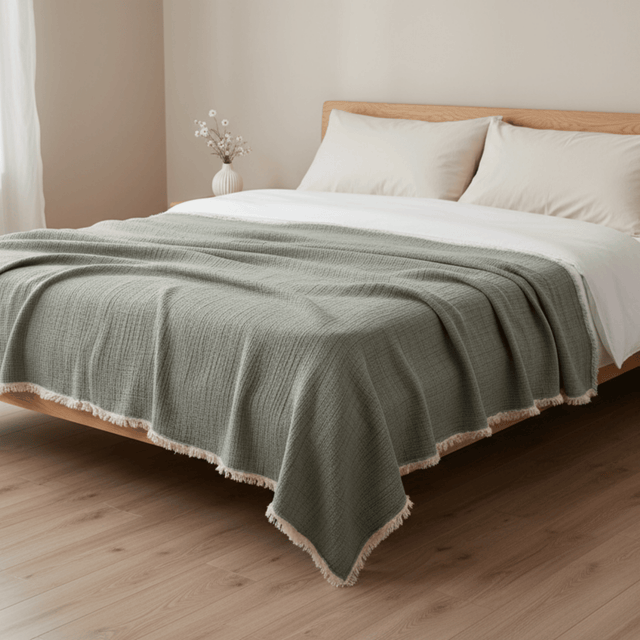 Couvre-lit — Ruya Gauze coton