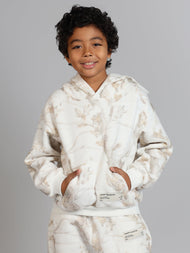 Sweat à capuche enfant — Camo