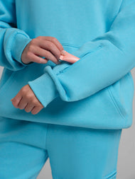 Sweat à capuche — Neon Airplane Mode – Mega