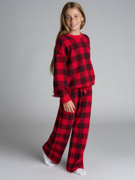 Pantalon de jogging enfant — gaufré