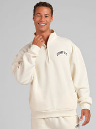 Sweat — Varsity col zippé