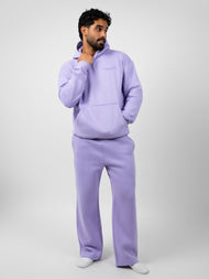Pantalon de jogging — Pastel coupe droite