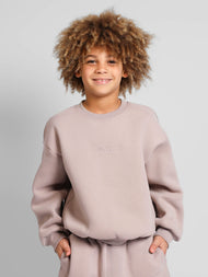 Sweat enfant — Signature col rond