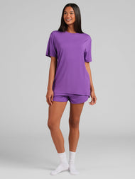 Short — Cloud détente Curved Hem