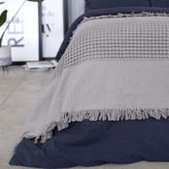 Couverture — Yuki tissage gaufré King
