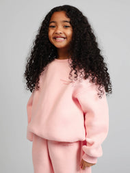 Sweat enfant — Pastel col rond