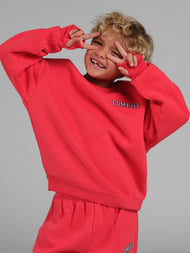 Sweat enfant — Varsity Logo col rond