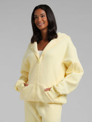 Sweat à capuche — Explorer voyage zippé – Mega