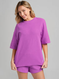 T-shirt — Édition VIP gaufré détente