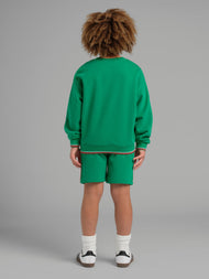 Sweat enfant — Laid Back Halo léger col rond
