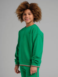 Sweat enfant — Laid Back Halo léger col rond