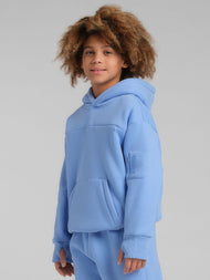 Sweat à capuche enfant — Explorer voyage