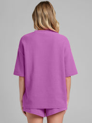 T-shirt — Édition VIP gaufré détente